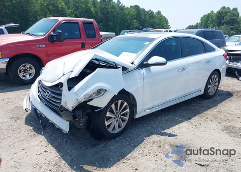 2017 Hyundai Sonata Sport/Limited from USA, damaged, VIN 5NPE34AF4HH584859
